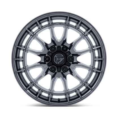 17x8.5 Fuel Off-Road FC888 Revolt Gloss Gunmetal Wheel 6x5.5 (25mm)