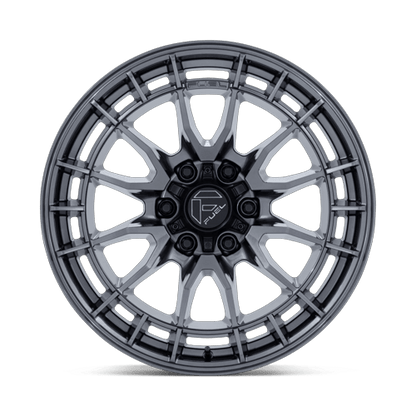 18x9 Fuel Off-Road FC888 Revolt Gloss Gunmetal Wheel 6x135 (20mm)