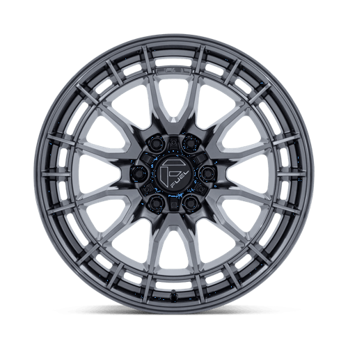 20x10 Fuel Off-Road FC888 Revolt Gloss Gunmetal Wheel 6x5.5 (-18mm)