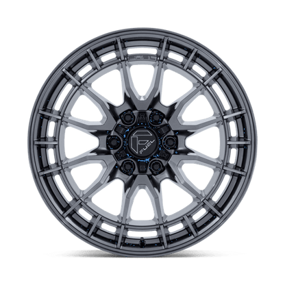 20x10 Fuel Off-Road FC888 Revolt Gloss Gunmetal Wheel 6x5.5 (-18mm)