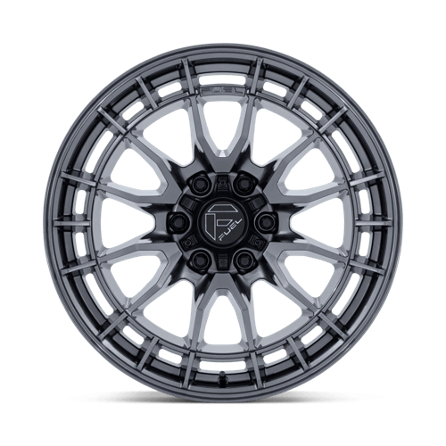 18x9 Fuel Off-Road FC888 Revolt Gloss Gunmetal Wheel 6x5.5 (20mm)