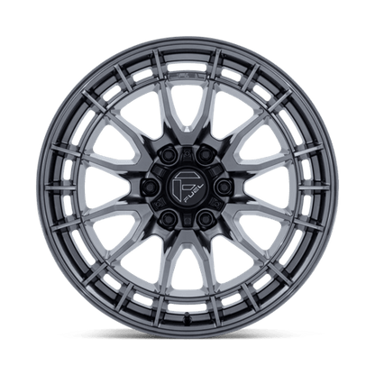 18x9 Fuel Off-Road FC888 Revolt Gloss Gunmetal Wheel 6x5.5 (20mm)