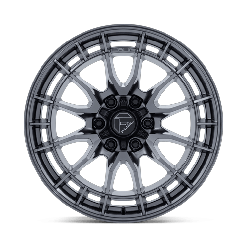 20x10 Fuel Off-Road FC888 Revolt Gloss Gunmetal Wheel 6x135 (-18mm)