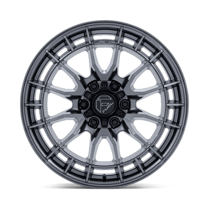 20x10 Fuel Off-Road FC888 Revolt Gloss Gunmetal Wheel 6x135 (-18mm)