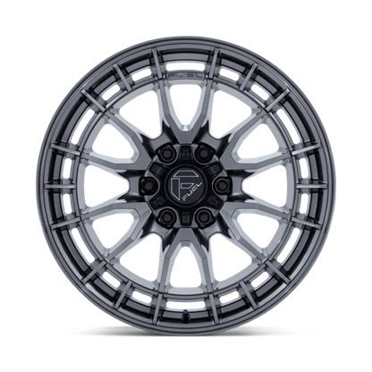 20x9 Fuel Off-Road FC888 Revolt Gloss Gunmetal Wheel 6x5.5 (1mm)