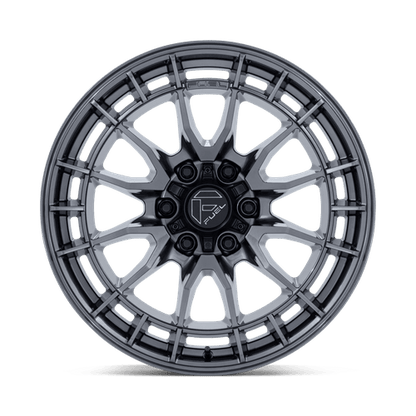 18x9 Fuel Off-Road FC888 Revolt Gloss Gunmetal Wheel 6x5.5 (20mm)