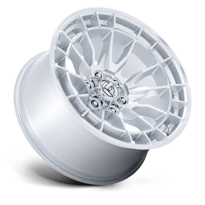 17x9 Fuel Off-Road FC888 Revolt Hyper Silver W/ Machined Face Wheel 6x5.5 (1mm)