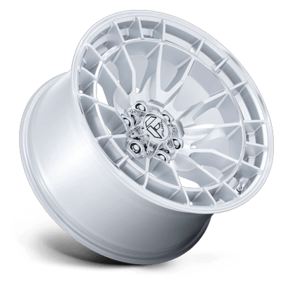 18x9 Fuel Off-Road FC888 Revolt Hyper Silver W/ Machined Face Wheel 6x135 (20mm)
