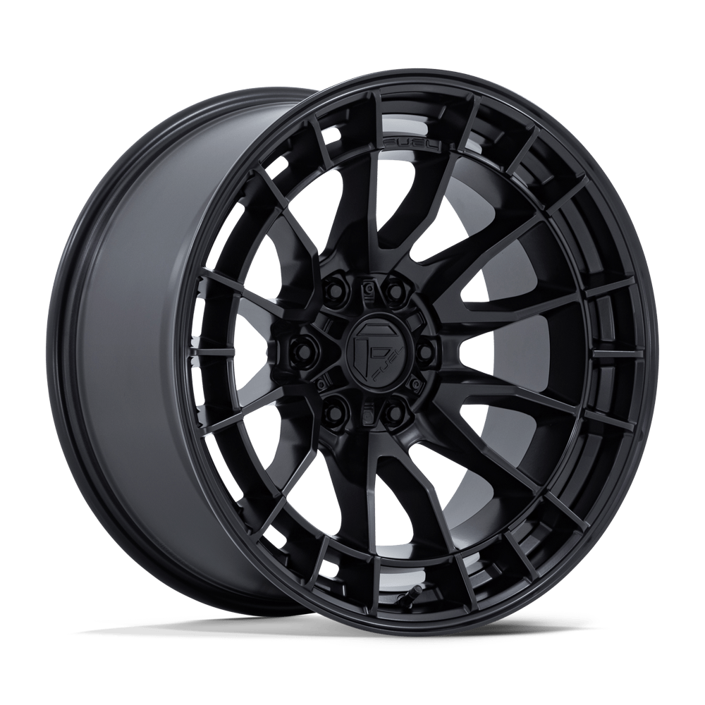 20x10 Fuel Off-Road FC888 Revolt Matte Black Wheel 6x5.5 (-18mm)