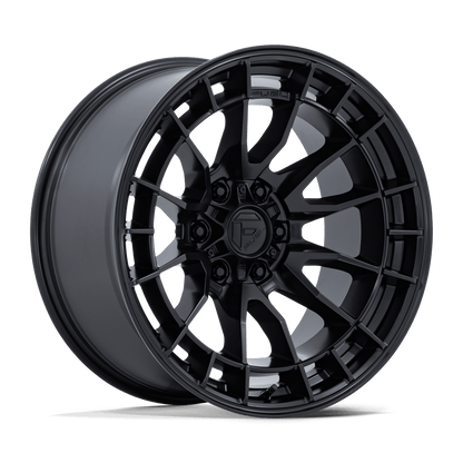 20x10 Fuel Off-Road FC888 Revolt Matte Black Wheel 6x5.5 (-18mm)