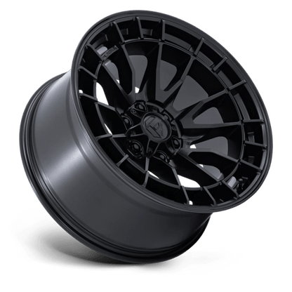 17x9 Fuel Off-Road FC888 Revolt Matte Black Wheel 6x135 (1mm)