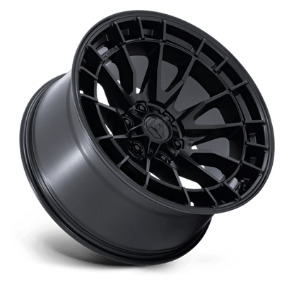 17x8.5 Fuel Off-Road FC888 Revolt Matte Black Wheel 6x5.5 (25mm)