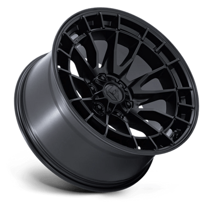 18x9 Fuel Off-Road FC888 Revolt Matte Black Wheel 6x5.5 (20mm)