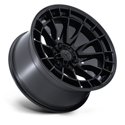 17x9 Fuel Off-Road FC888 Revolt Matte Black Wheel 6x5.5 (-12mm)