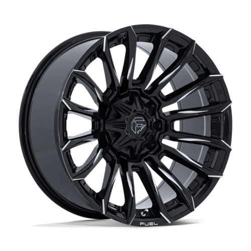 BLADE 20X9 8X180 124 +1 G-BLK-MILL