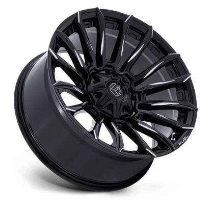 20x10 Fuel Off-Road FC889 Blade Gloss Black Milled Wheel 8x180 (-18mm)