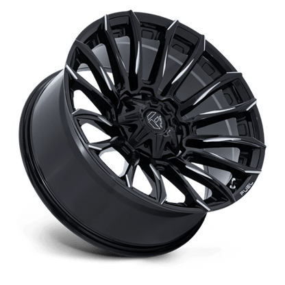 20x9 Fuel Off-Road FC889 Blade Gloss Black Milled Wheel 5x5/5x5.5 (1mm)