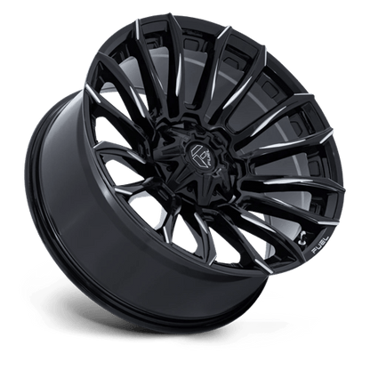20x9 Fuel Off-Road FC889 Blade Gloss Black Milled Wheel 5x5/5x5.5 (1mm)