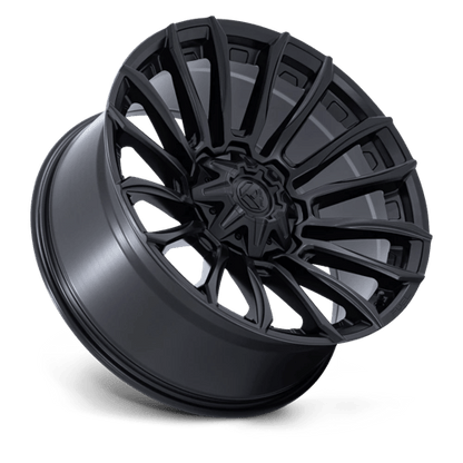 22x10 Fuel Off-Road FC889 Blade Matte Black Wheel 8x6.5 (-18mm)