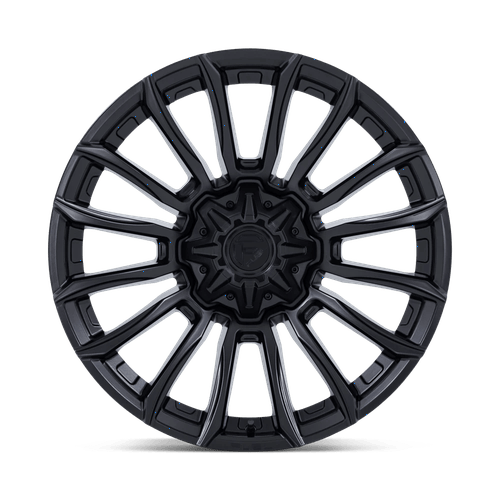 22x10 Fuel Off-Road FC889 Blade Matte Black Wheel 8x170 (-18mm)