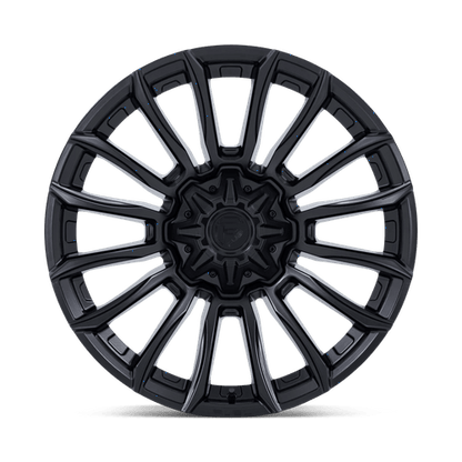 22x10 Fuel Off-Road FC889 Blade Matte Black Wheel 8x170 (-18mm)