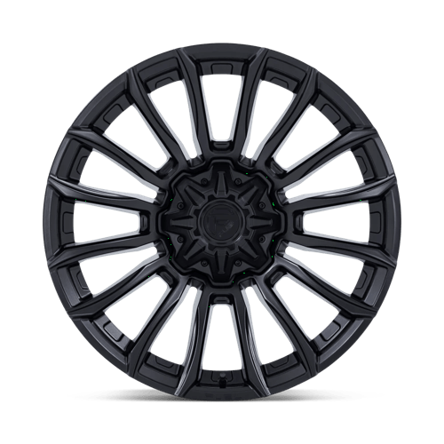 22x10 Fuel Off-Road FC889 Blade Matte Black Wheel 8x180 (-18mm)