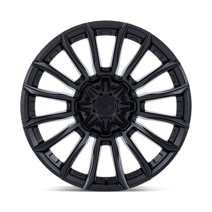 22x10 Fuel Off-Road FC889 Blade Matte Black Wheel 8x180 (-18mm)