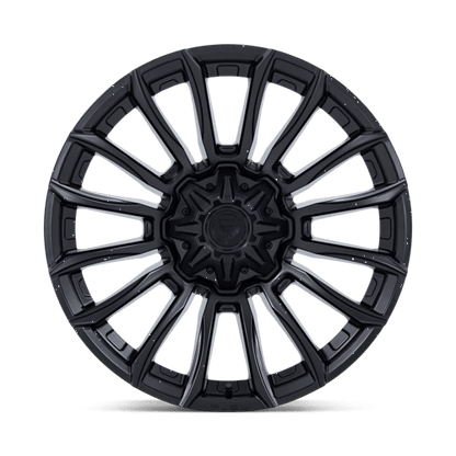 22x9 Fuel Off-Road FC889 Blade Matte Black Wheel 6x135/6x5.5 (20mm)