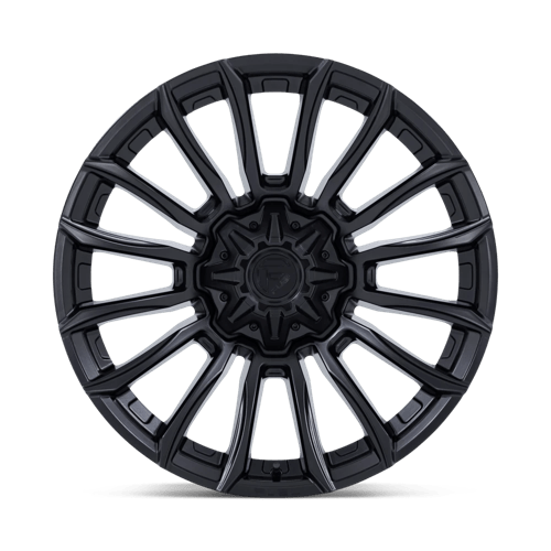 22x10 Fuel Off-Road FC889 Blade Matte Black Wheel 5x5/5x5.5 (-18mm)