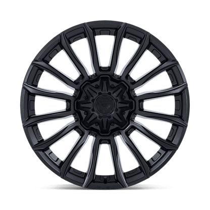 22x10 Fuel Off-Road FC889 Blade Matte Black Wheel 5x5/5x5.5 (-18mm)