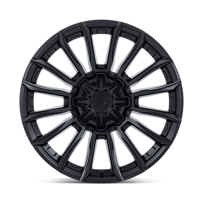 22x10 Fuel Off-Road FC889 Blade Matte Black Wheel 8x6.5 (-18mm)