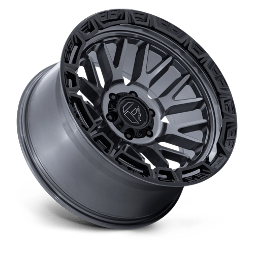 20x10 Fuel Off-Road FC890 Rail Gloss Gunmetal Gloss Black Wheel 6x5.5 (-18mm)