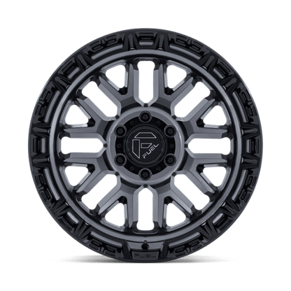 22x9 Fuel Off-Road FC889 Blade Matte Black Wheel 8x180 (20mm)