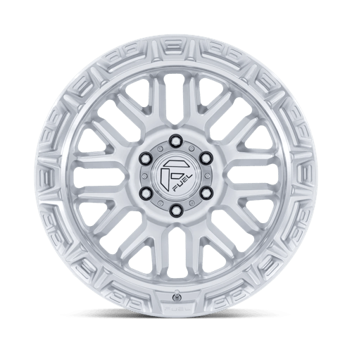 20x9 Fuel Off-Road FC890 Rail Matte Black W/ Gloss Black Lip Wheel 6x5.5 (1mm)