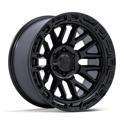 20x9 Fuel Off-Road FC890 Rail Matte Black W/ Gloss Black Lip Wheel 6x135 (1mm)
