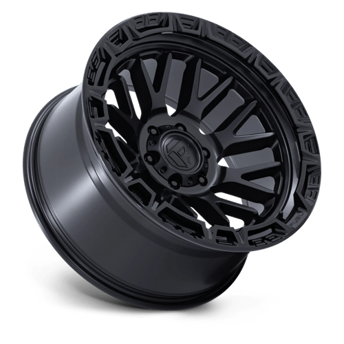 20x10 Fuel Off-Road FC890 Rail Matte Black W/ Gloss Black Lip Wheel 5x5 (-18mm)