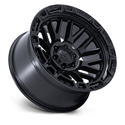 20x10 Fuel Off-Road FC890 Rail Matte Black W/ Gloss Black Lip Wheel 5x5 (-18mm)