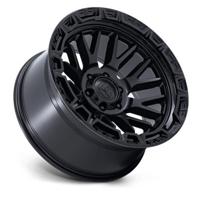 20x9 Fuel Off-Road FC890 Rail Matte Black W/ Gloss Black Lip Wheel 5x5 (1mm)