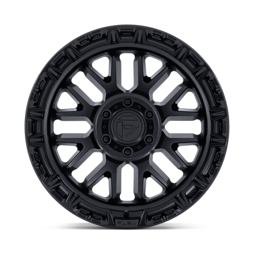 20x10 Fuel Off-Road FC890 Rail Matte Black W/ Gloss Black Lip Wheel 5x5 (-18mm)