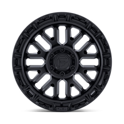 20x10 Fuel Off-Road FC890 Rail Matte Black W/ Gloss Black Lip Wheel 5x5 (-18mm)