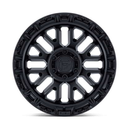 20x9 Fuel Off-Road FC890 Rail Matte Black W/ Gloss Black Lip Wheel 5x5 (1mm)