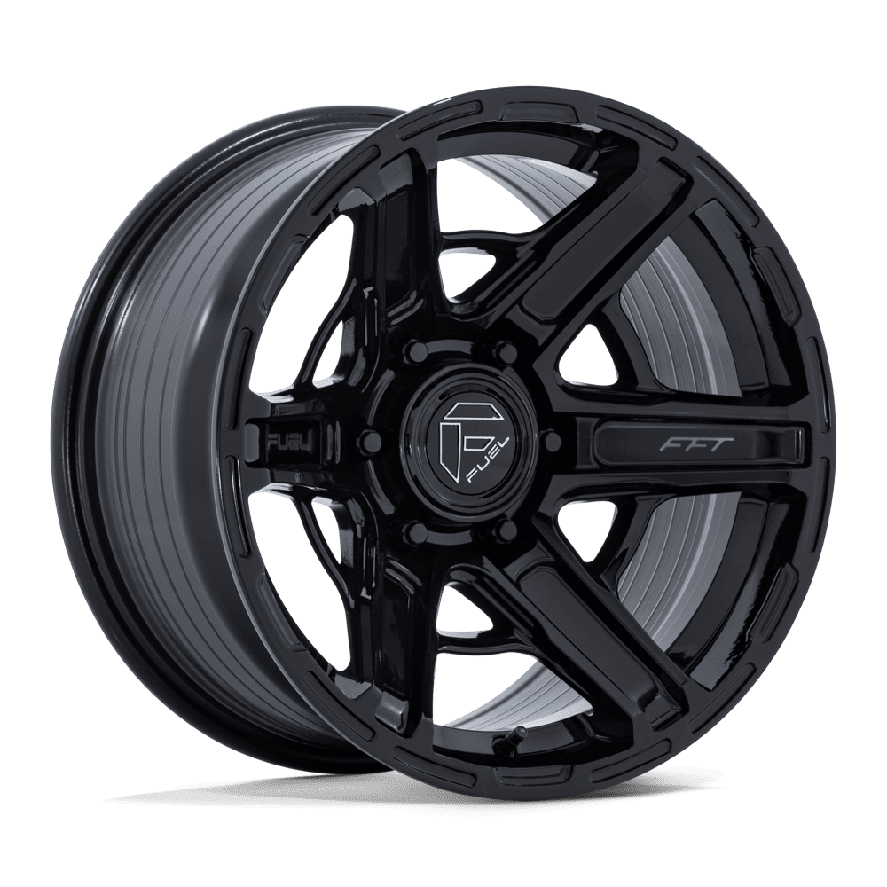 20x9 Fuel Off-Road FC892 Gambit Glossy Black Wheel 6x135 (1mm)