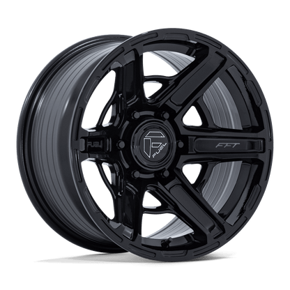 20x10 Fuel Off-Road FC892 Gambit Glossy Black Wheel 6x5.5 (-18mm)