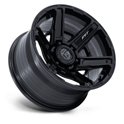 17x9 Fuel Off-Road FC892 Gambit Glossy Black Wheel 6x135 (1mm)