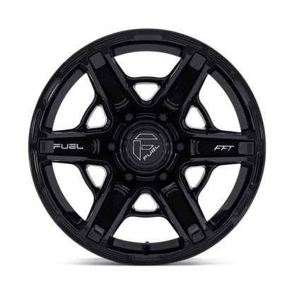 20x9 Fuel Off-Road FC892 Gambit Glossy Black Wheel 6x5.5 (1mm)