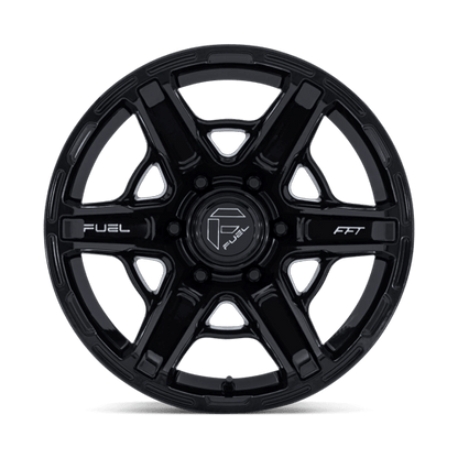 20x9 Fuel Off-Road FC892 Gambit Glossy Black Wheel 6x135 (20mm)