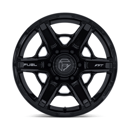 17x9 Fuel Off-Road FC892 Gambit Glossy Black Wheel 6x5.5 (1mm)