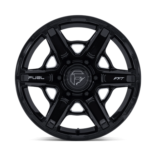 20x10 Fuel Off-Road FC892 Gambit Glossy Black Wheel 6x135 (-18mm)