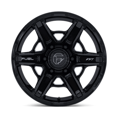 20x10 Fuel Off-Road FC892 Gambit Glossy Black Wheel 6x135 (-18mm)