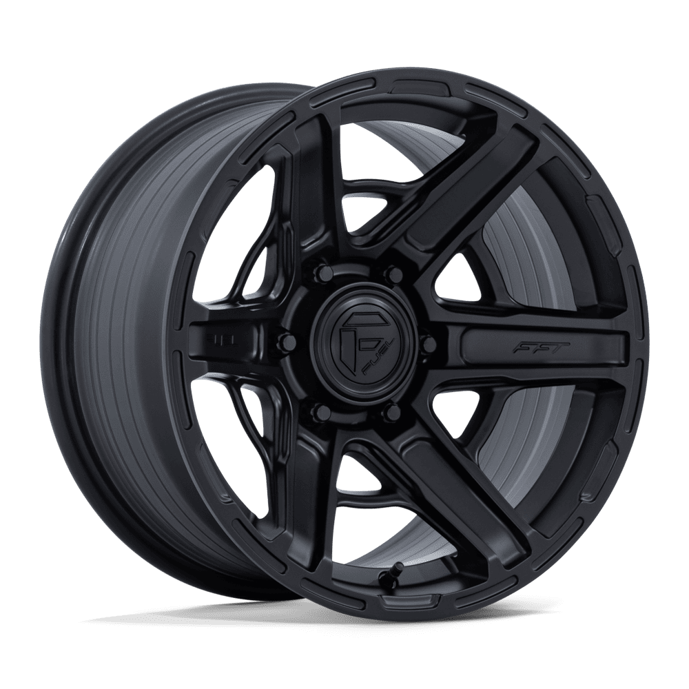 20x9 Fuel Off-Road FC892 Gambit Matte Black Wheel 6x5.5 (20mm)